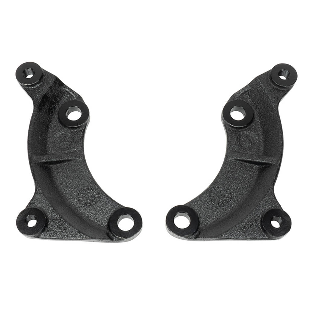 WILWOOD 249-14608/09 Bracket,Caliper,5.250,.47 Offset,4.250 Mt,2.624/.829 Ht,Front,Iron Photo-0 