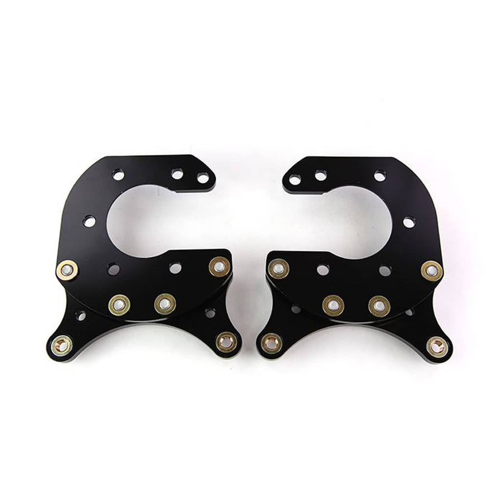 WILWOOD 249-2097/98 Bracket Kit,Pro-Street,Fdl,Small Ford 2.66 Offset Photo-0 