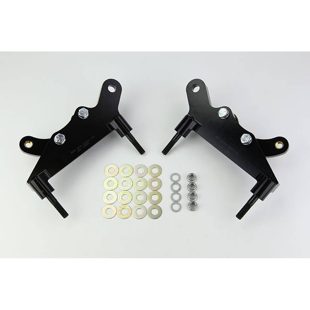 WILWOOD 249-13591/92 Bracket Kit,Caliper,Radial Mt,Front Galaxie,12.88 Rotor Photo-0 