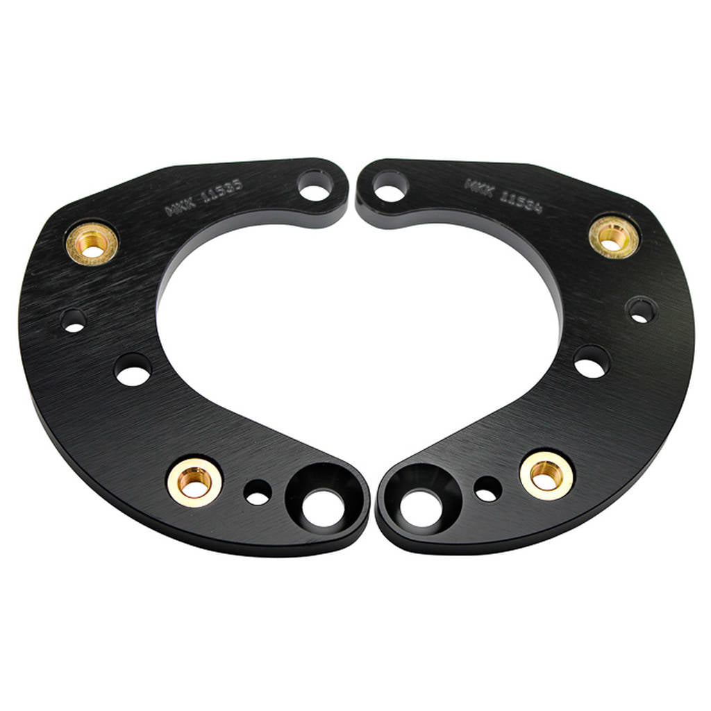 WILWOOD 249-11534/35 Bracket,Front,Drag,Mopar,A Body 65-76 10in. Drum,11.00 Rotor Photo-0 