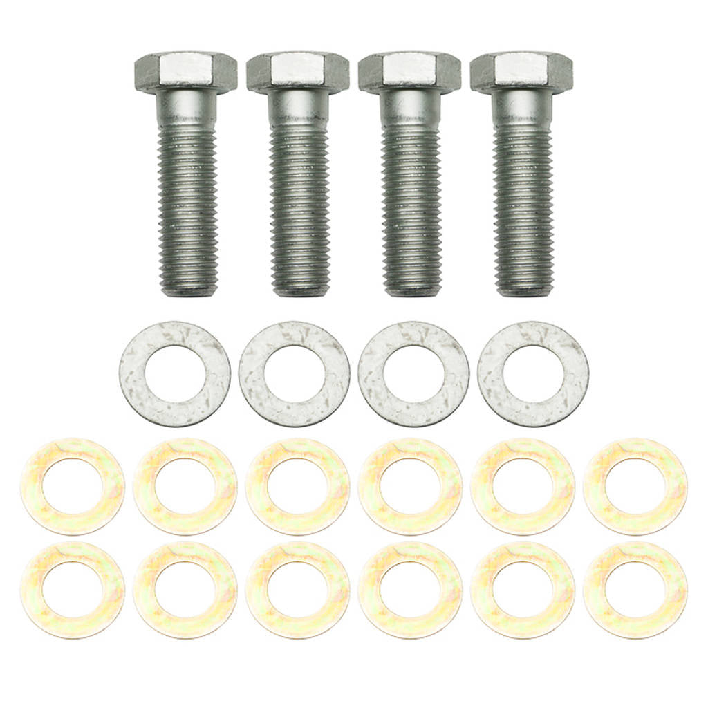 WILWOOD 230-15161 Bolt Kit,M16-2.00x55mm Lg,W/Washer/Shims 4 Pack Photo-0 