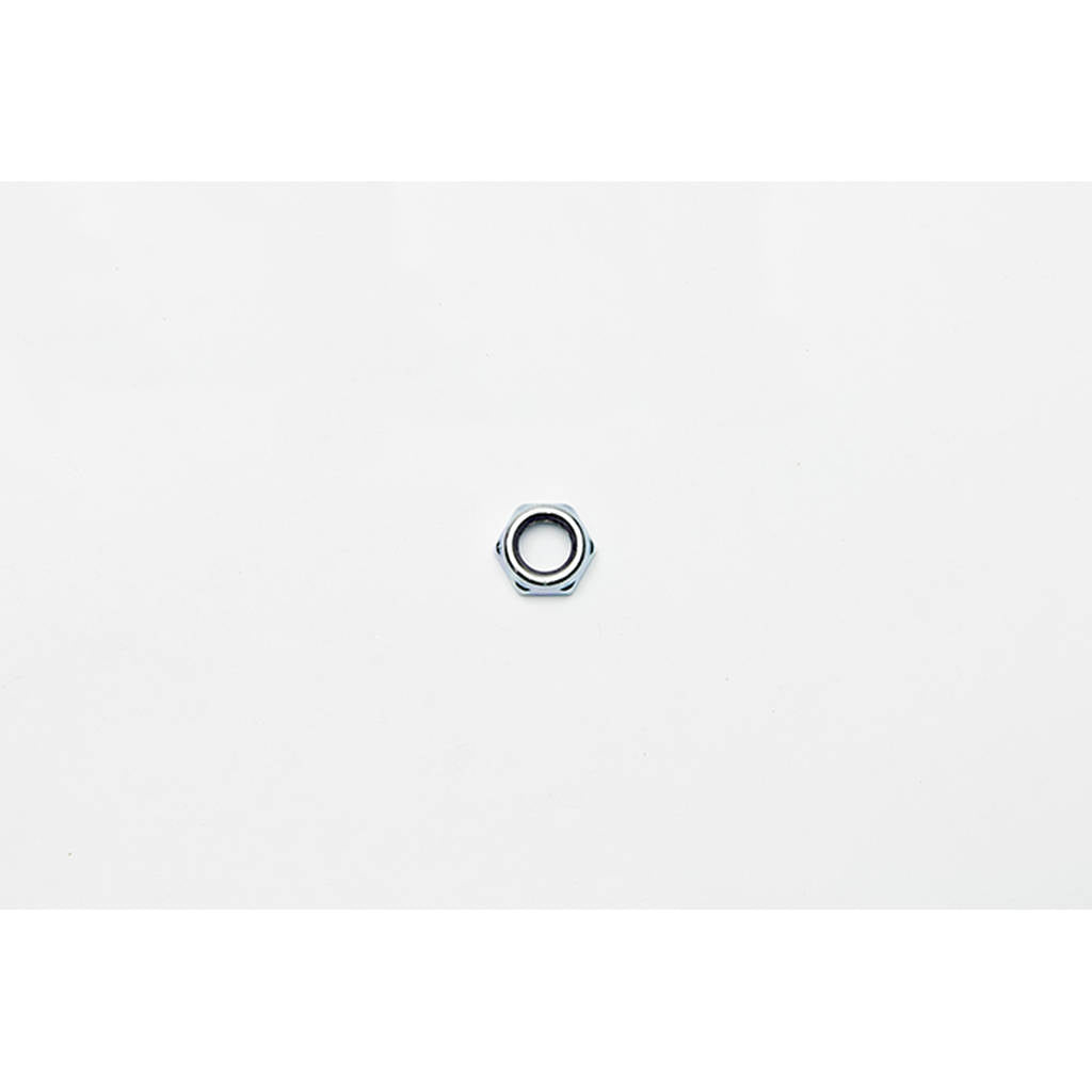 WILWOOD 230-14257 Nut,1/2-20,Hex,Nylon-Lock,5/16 High,Zinc Photo-0 