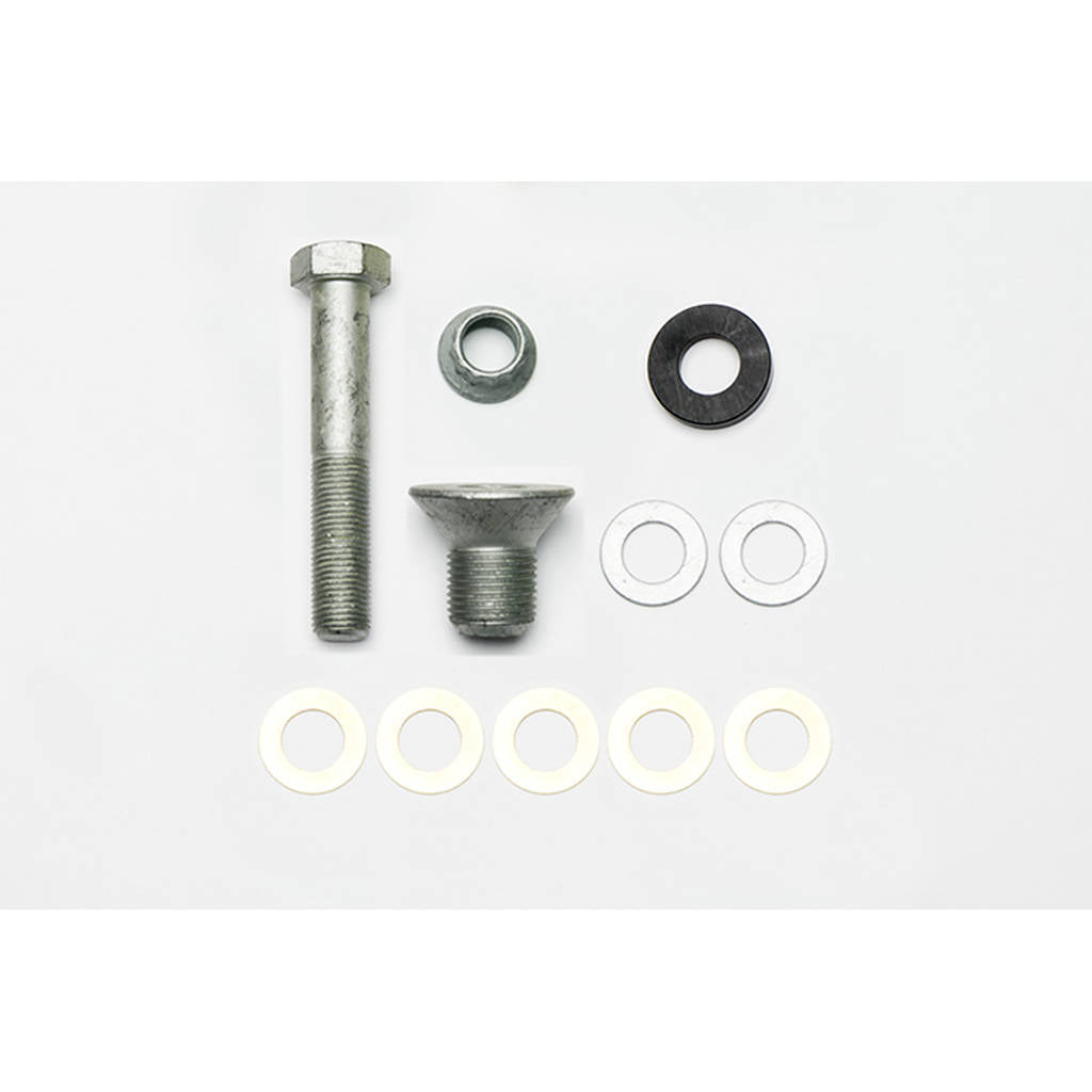 WILWOOD 230-14435 Bolt Kit,Spindle/Bracket,3/4-16x1.25 1/2-20x3.00,Spacer,Nut,Washer Photo-0 