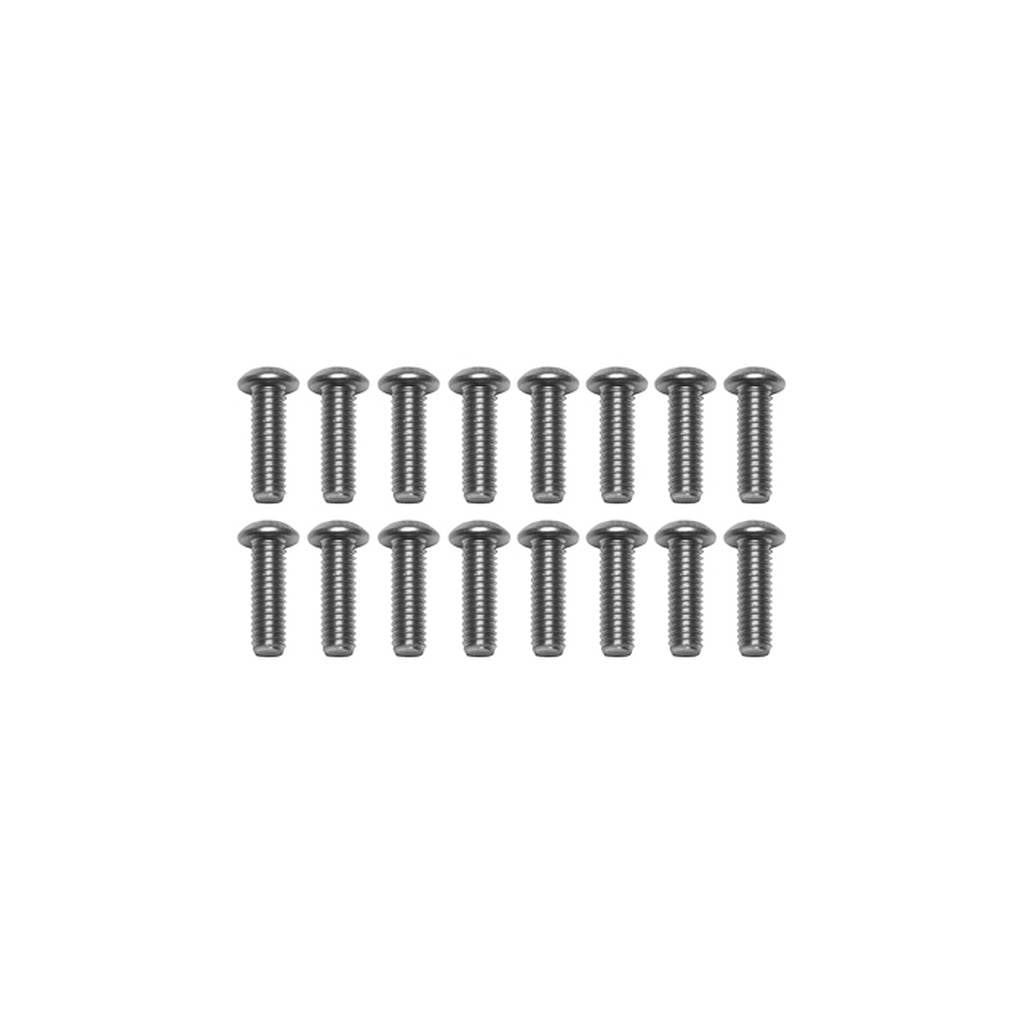 WILWOOD 230-12177 Bolt Kit,Hat/Rotor,5/16-18x1.00 Bhcs Torx,Cres,16 Pack Photo-0 
