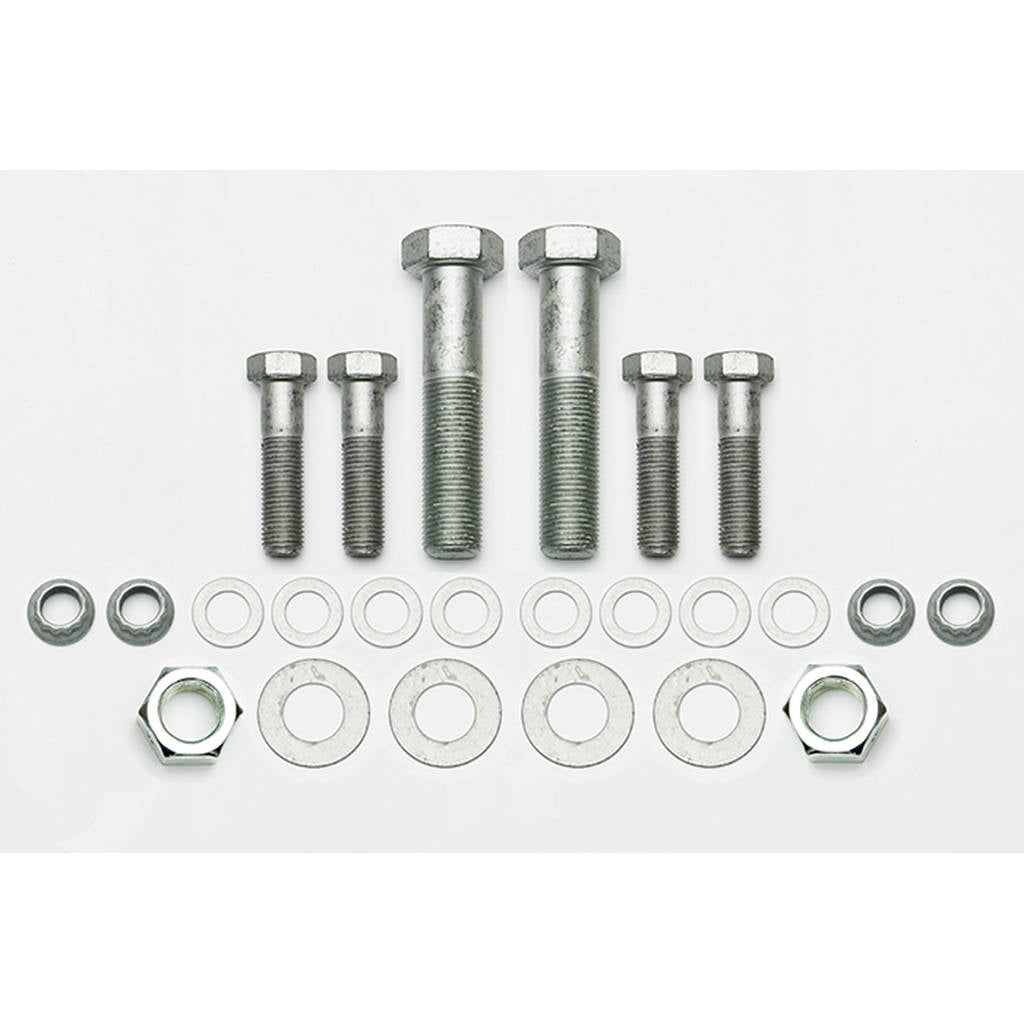 WILWOOD 230-10818 Bolt Kit,Bracket/Spindle,Cdp,B&E Body 62-72,Drum Photo-0 