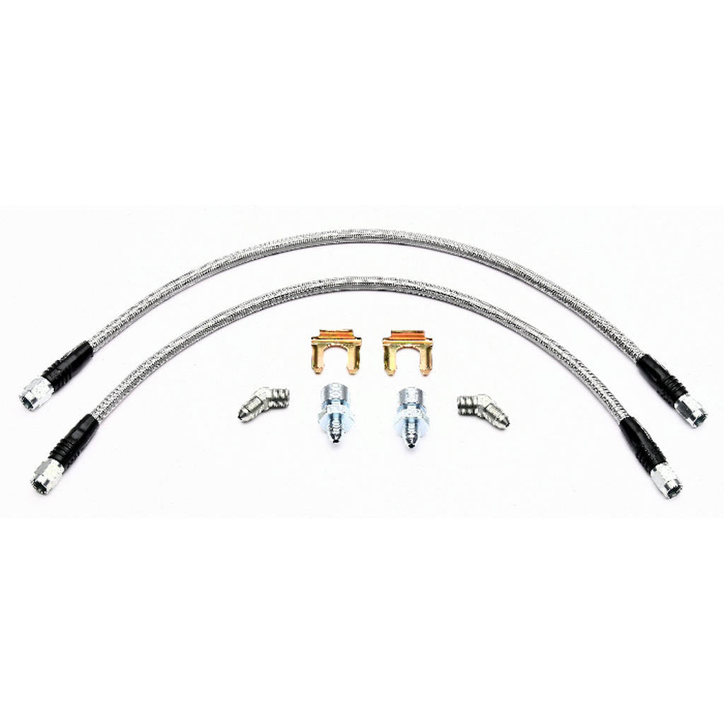 WILWOOD 220-9100 Flexline Kit,Front,C6/C7 Vette Photo-0 