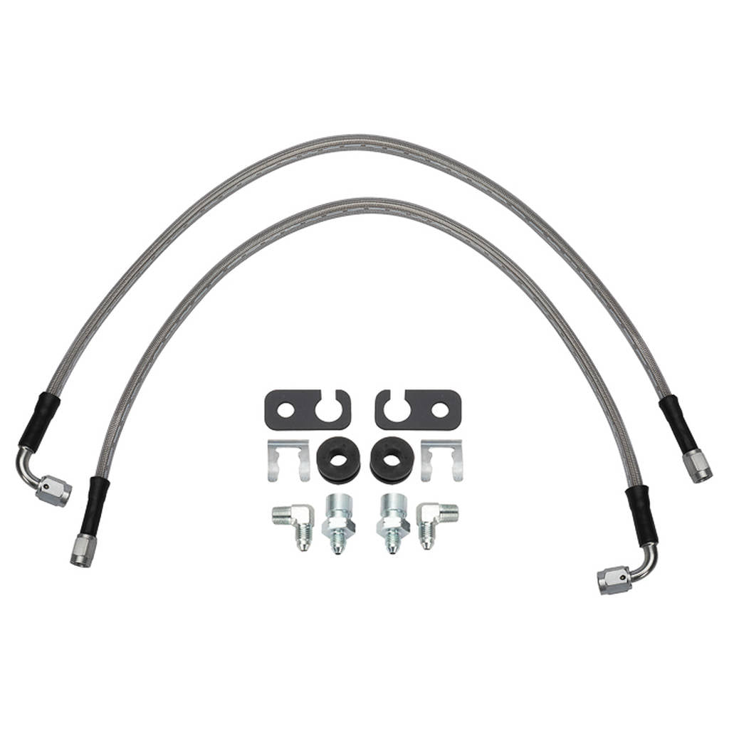 WILWOOD 220-6419 Flexline Kit,Civic,Oem,240mm Rotor Photo-0 