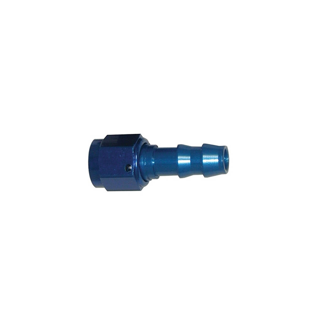 WILWOOD 220-7534 Fitting,Straight,-6 Swivel To 3/8 Hose Barb,Alum Photo-0 
