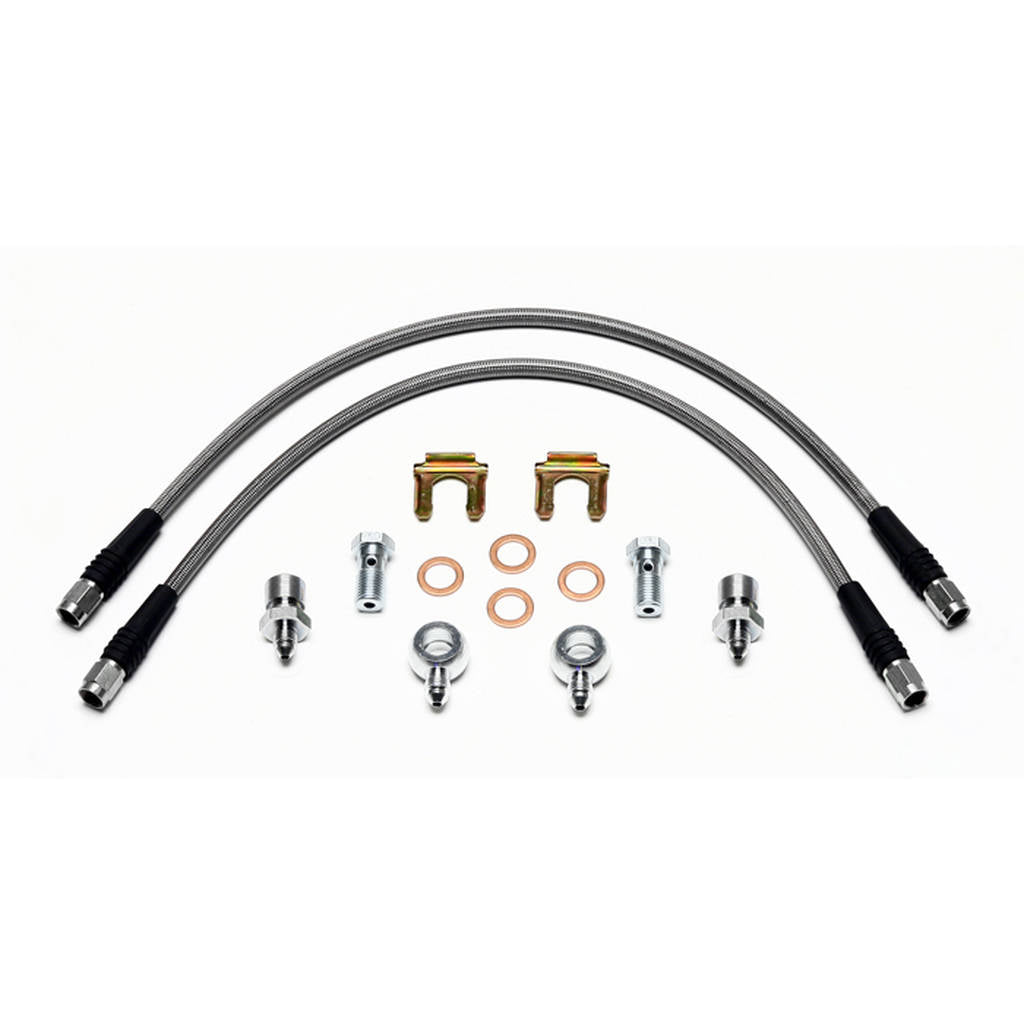 WILWOOD 220-11373 Flexline Kit,D52,18in.,7/16-20,Banjo Photo-0 