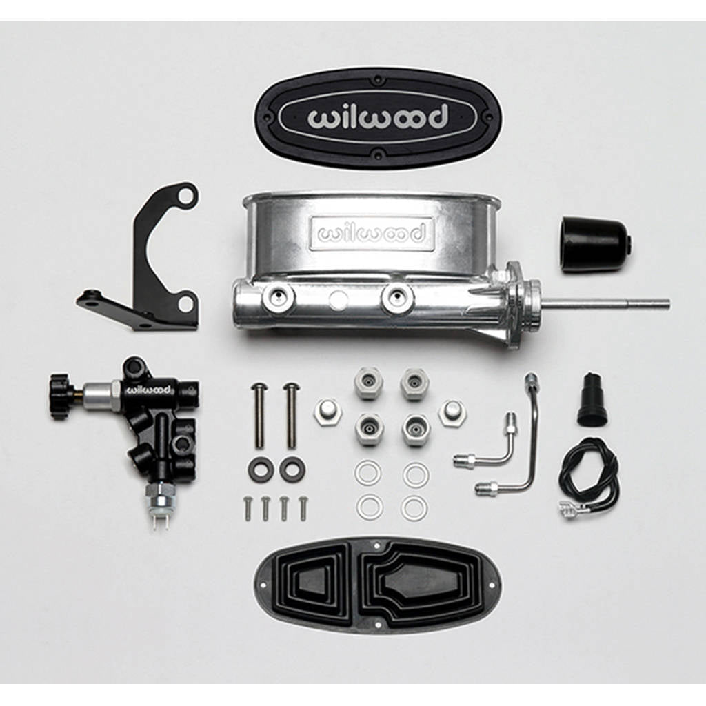 WILWOOD 261-13626-P Kit,M/C,Tandem,15/16,W/P-Valve,Ball Burnish Photo-0 
