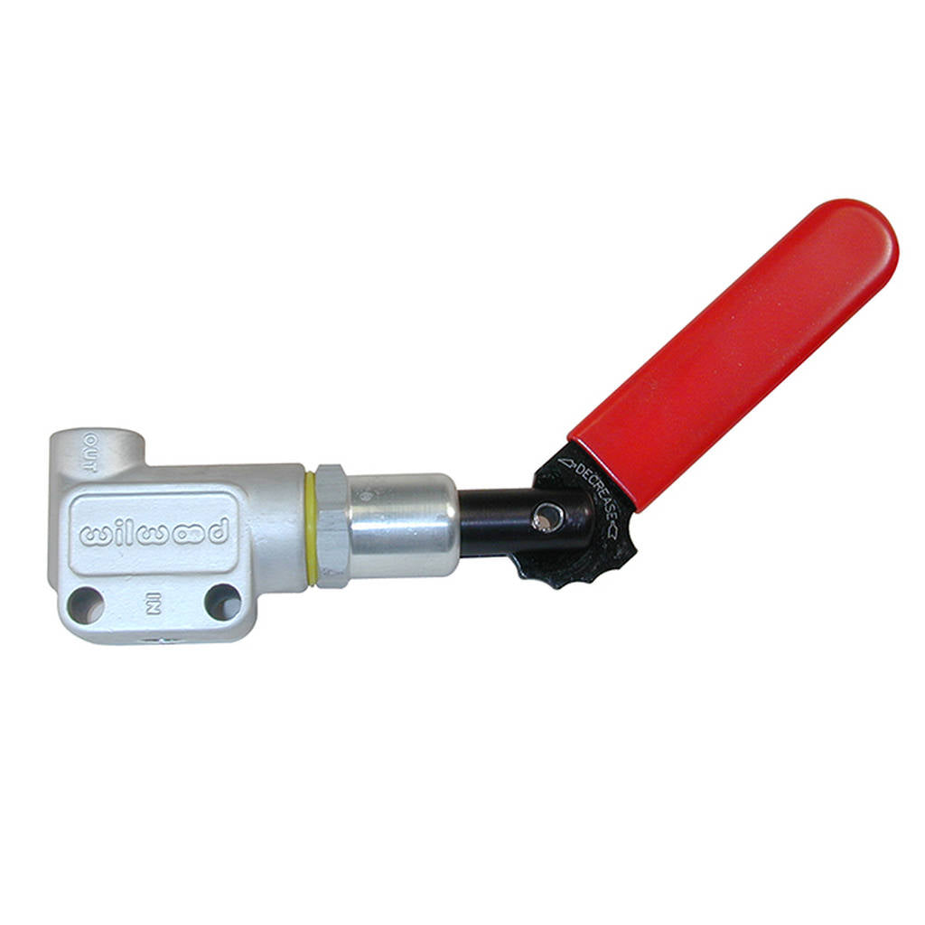 WILWOOD 260-15832 Valve,Proportioning,Compact-Assembly Lever Type,M10x1 Bf,In/ Out,Wilwood Photo-0 
