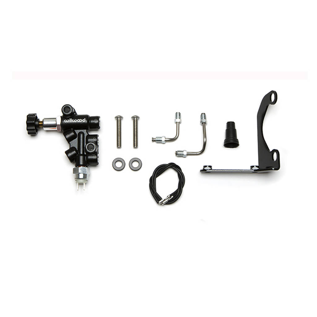 WILWOOD 260-14248 P-Valve,Combo Proportioning W/ Mounting Bracket,Remote Tandem,L/H Photo-0 