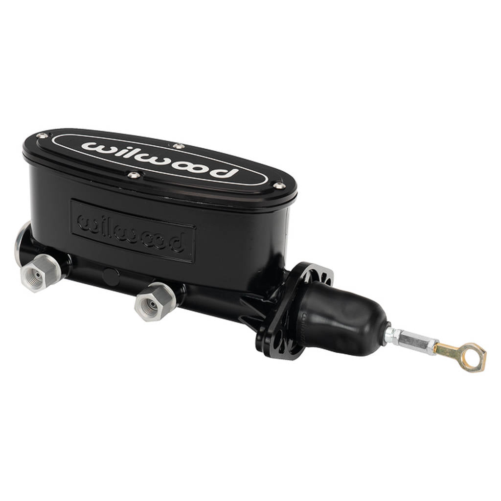 WILWOOD 260-12900-BK M/C,Tandem,7/8,Ford/Mustang Manual W/Rod Assembly,Wilwood,Black Photo-0 