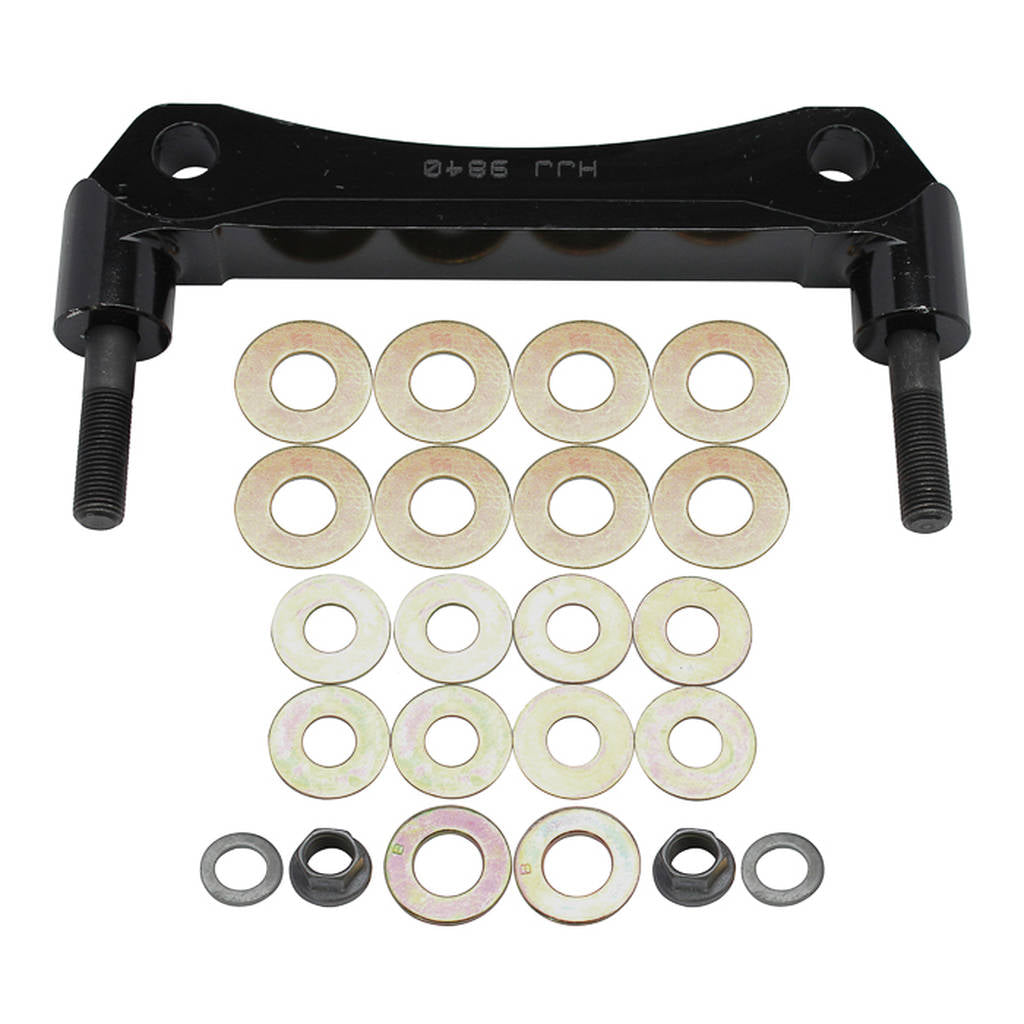 WILWOOD 250-9848 Bracket Kit,Caliper Mt,Fnsl6r,Camaro Rear,12.88 Rotor Photo-0 