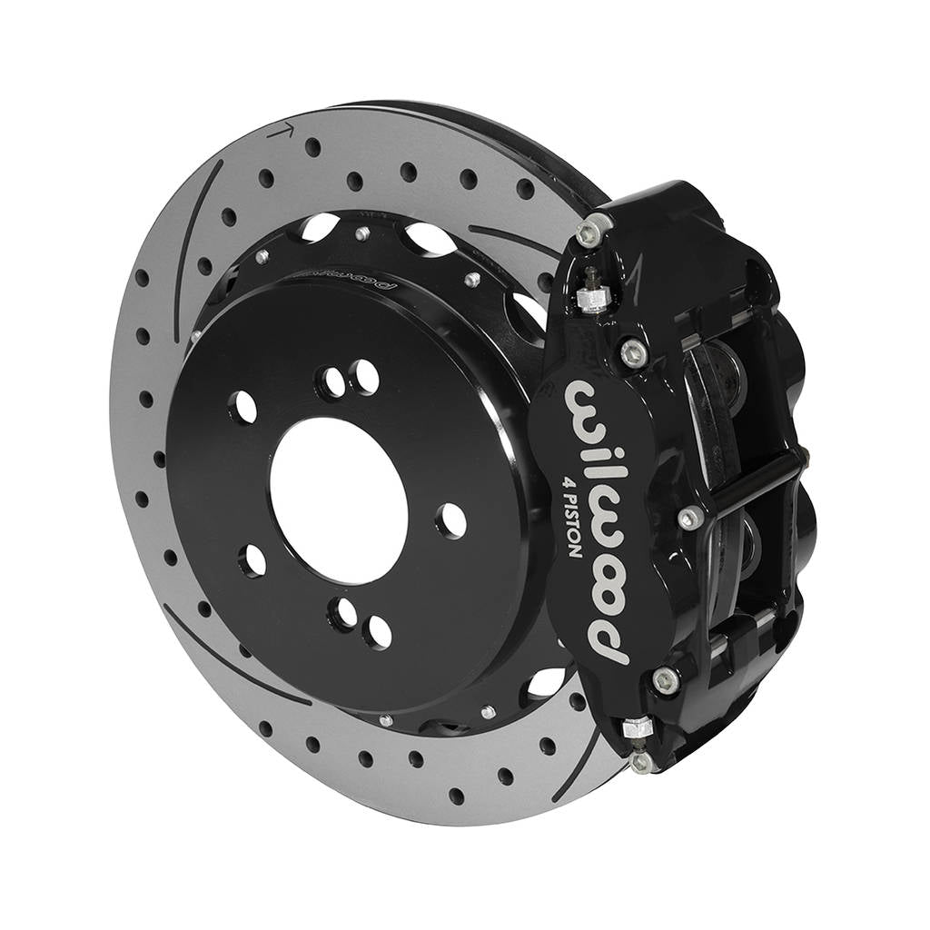 WILWOOD 140-14752-D Kit,Rear,Bmw,E46 M3,01-06,Fnsl4r,12.88 Rotor,Srp,W/Lines Photo-0 