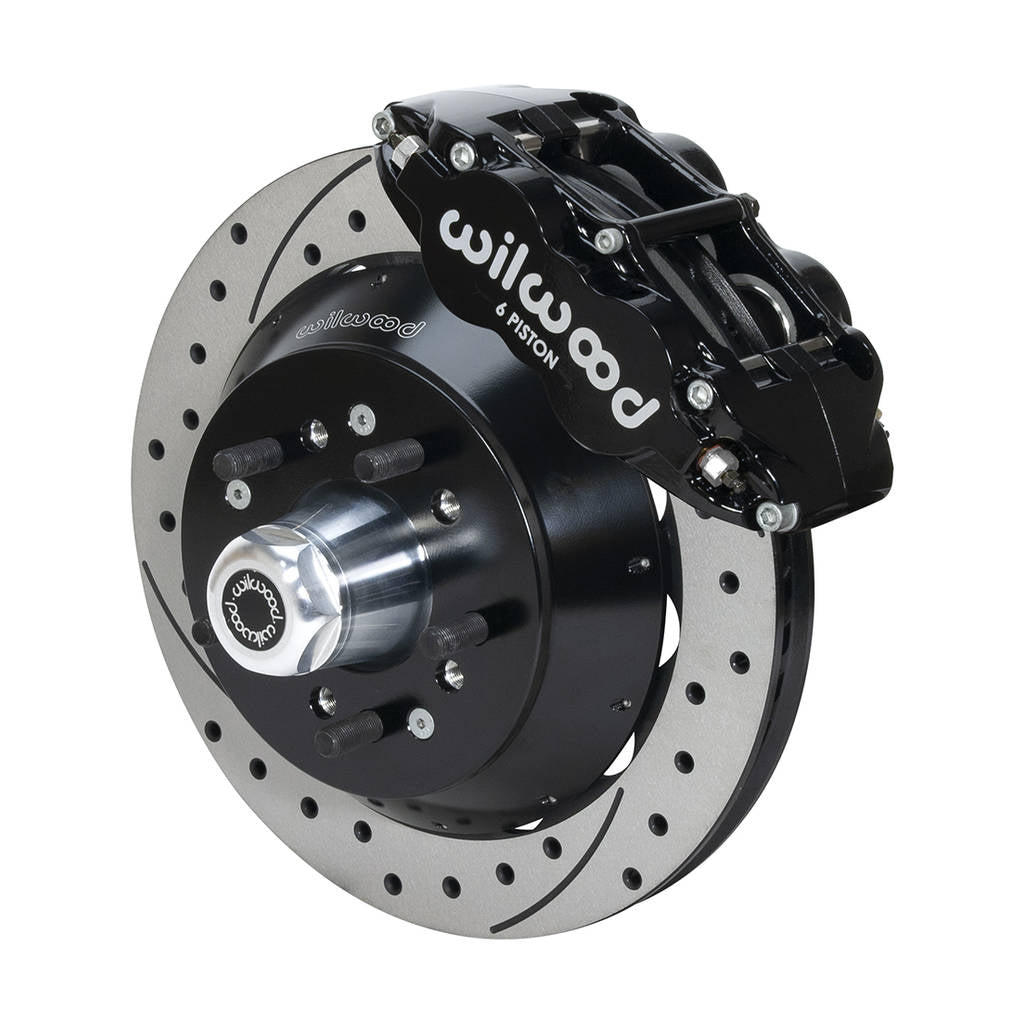 WILWOOD 140-14837-D Kit,Front,57-67 Ford F100 Truck,Fnsl6r 12.88 Rotor,Srp Photo-0 