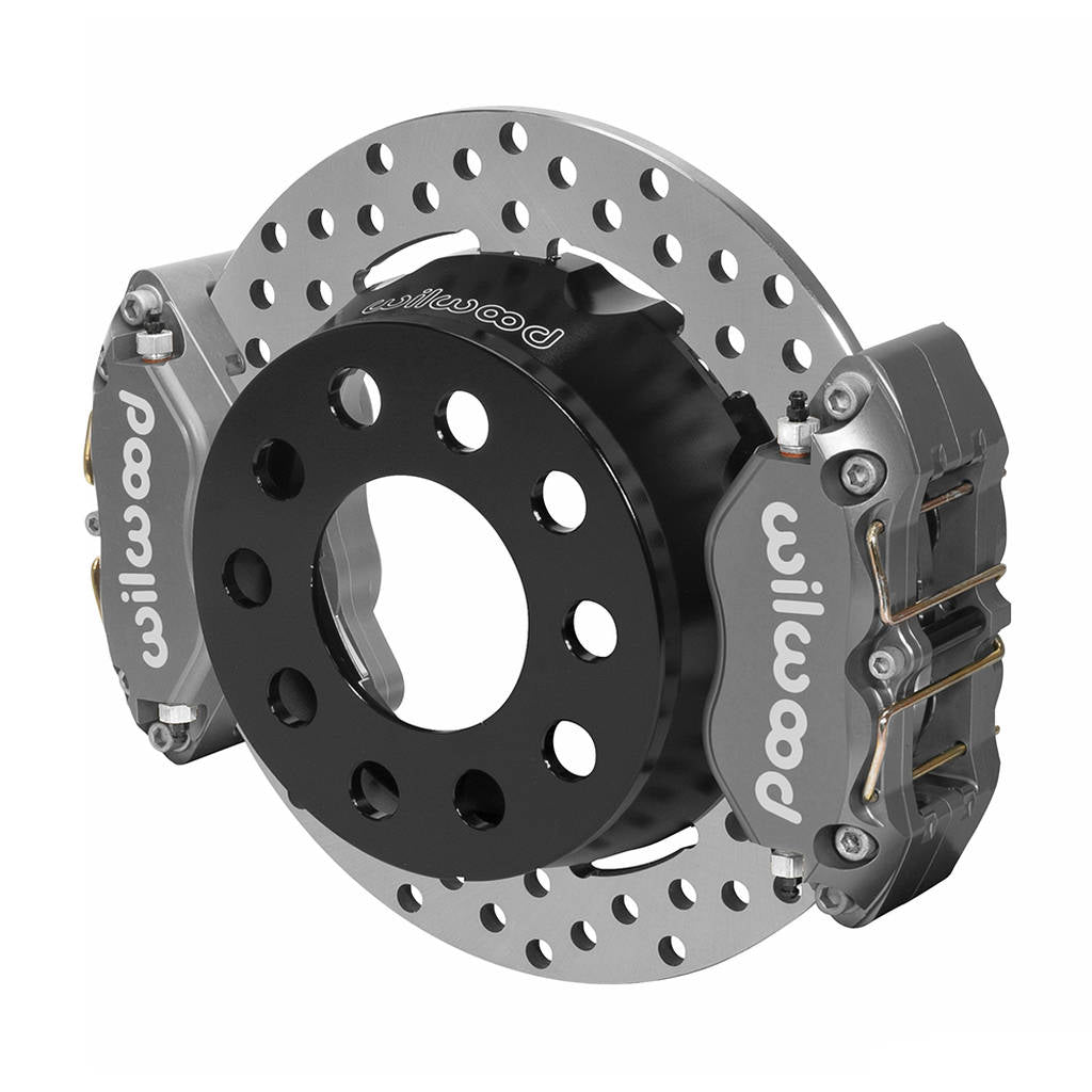 WILWOOD 140-14142-D Kit,Drag,Rear,Olds/Pont,.68stud,Dual Dpl 2.81 Off,Dynmc,11.25 Rtr,Sa Drill,Ano Photo-1 