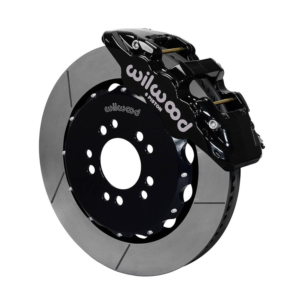WILWOOD 140-13685 Kit,Front,Mustang,2005-14,W/Bmr Suspension,Aero6,14.00 Rotor,W/Lines Photo-0 