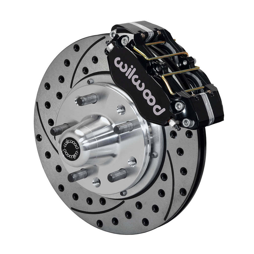WILWOOD 140-13345-D Kit,Front,Wwe Pro Spindle,Dp-Db,11.00 Rotor,Drilled Photo-0 