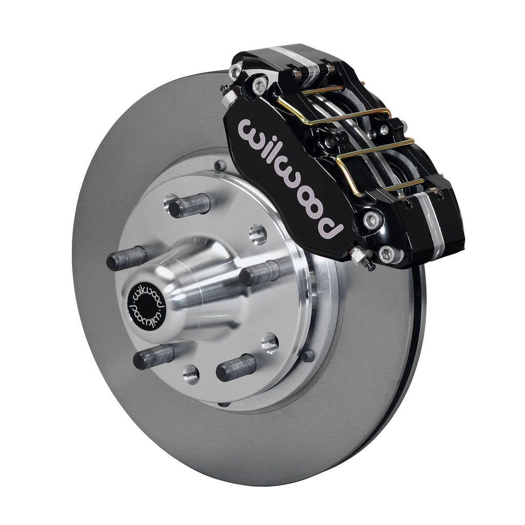 WILWOOD 140-13377 Kit,Front,Mustang Ii,74-78,Dp-Db,11.00 Rotor,Vented Photo-0 