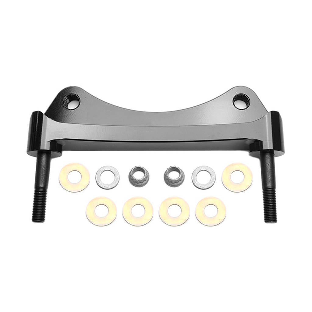 WILWOOD 250-15926 Bracket Kit,Caliper Mt,Aero6,Jeep Jl 2018-Up,Front,14.00 Rotor Photo-0 