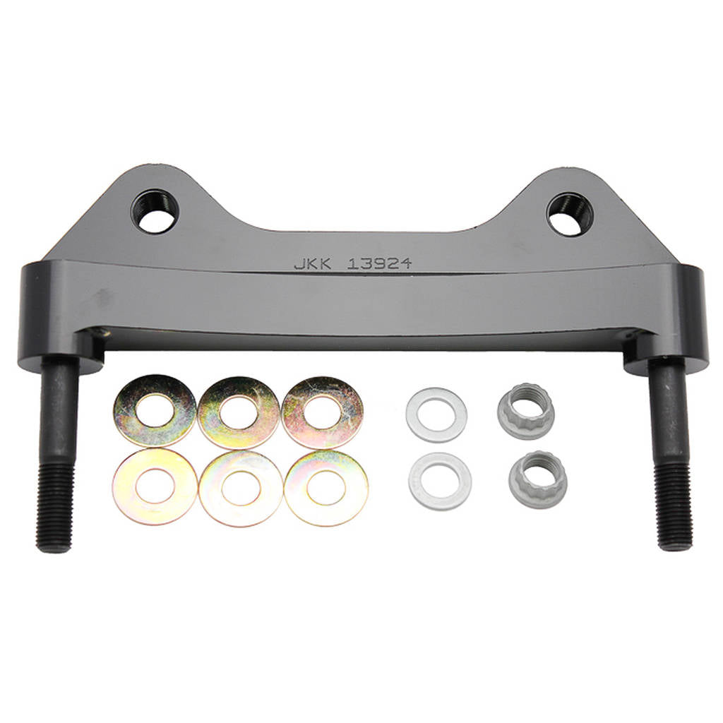 WILWOOD 250-13925 Bracket Kit,Caliper Mt,Aero6,C5/C6 Vette Front Photo-0 