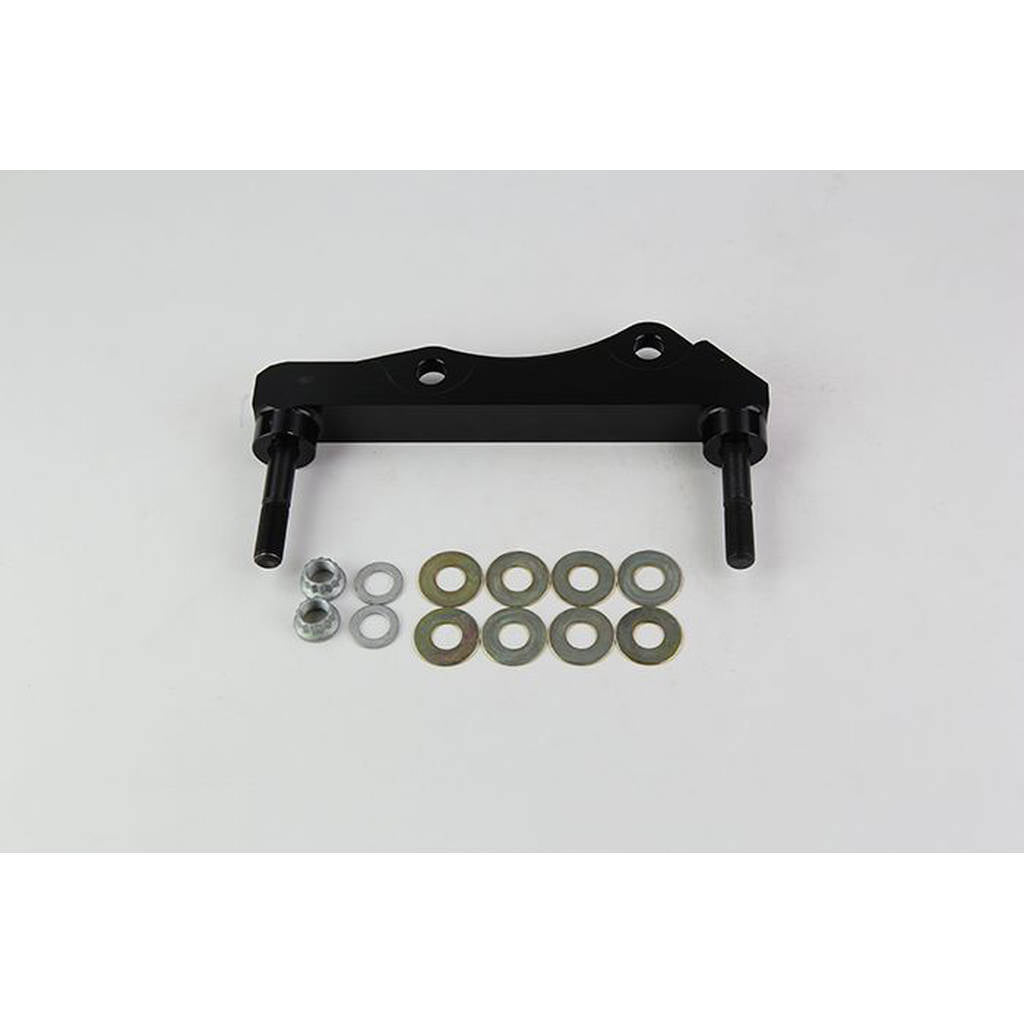 WILWOOD 250-14071 Bracket Kit,Rear,Aero4,Mag/Chall/Charg/ 300c,14-Up Photo-0 