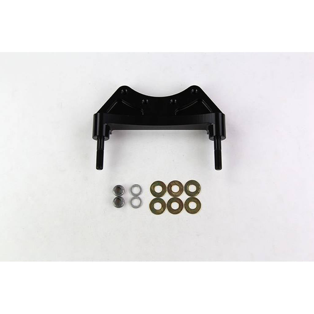 WILWOOD 250-12640 Bracket Kit,Caliper Mt,Fnsl6r,Mustang V8 Drum,65-69,12.88 Rotor Photo-0 