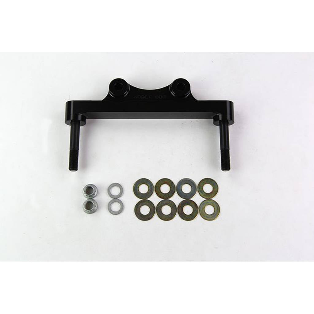 WILWOOD 250-13586 Bracket Kit,Caliper,Aero4,Bmw 3,Rear Photo-0 