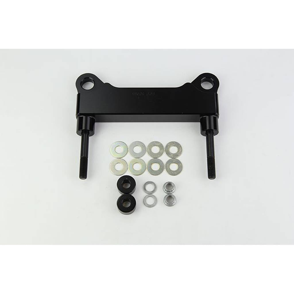 WILWOOD 250-10779 Bracket Kit,Caliper Mt,Fnsl6r,Cpp,Drop Spindle,Front,14.00 Photo-0 