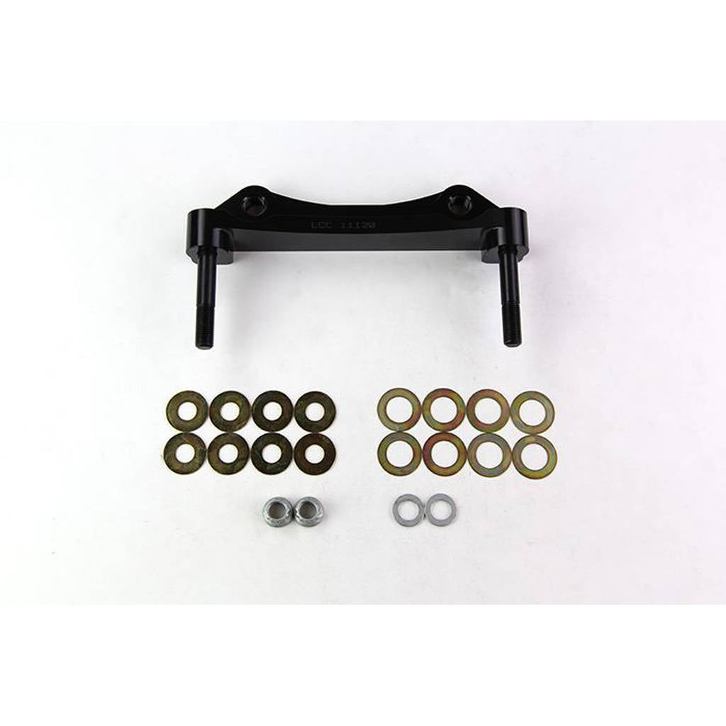 WILWOOD 250-11121 Bracket Kit,Caliper Mt,Aero4,C5/C6 Vette Rear,14.00 Rotor Photo-0 