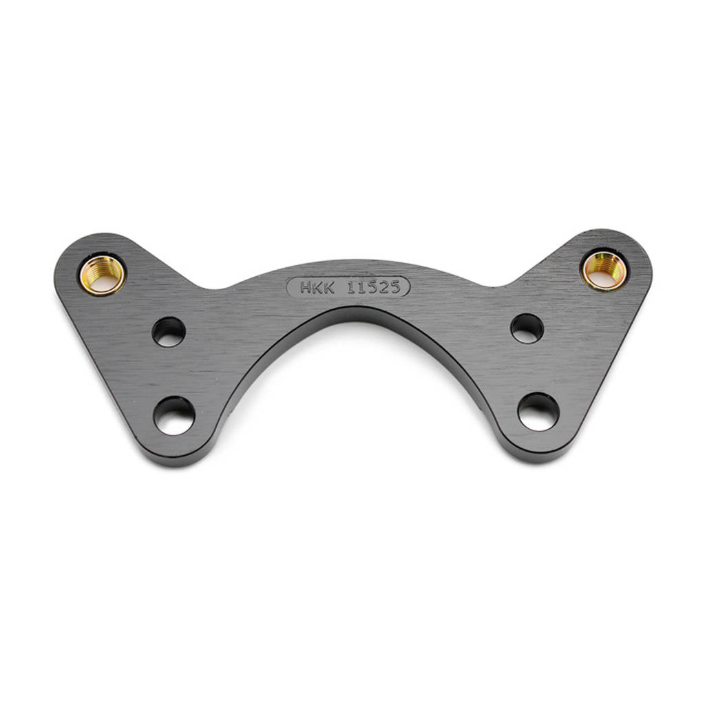 WILWOOD 250-11525 Bracket,Caliper,Dl,Mopar,A Body 62-72/ 65-72,9/10in. Drum,11.00 Rotor Photo-0 