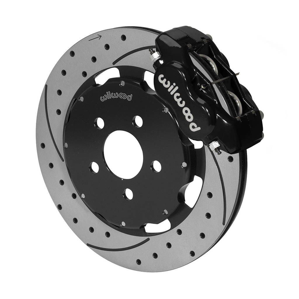 WILWOOD 140-6376-D Kit,Front,Pt,Srt/4,12.19 Rotor Drilled Photo-0 