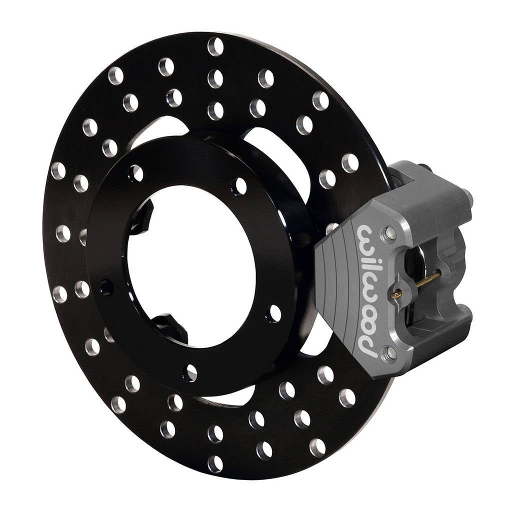 WILWOOD 140-3326-D Kit,Drag,Front,P & S Spindle Dls Floater,Drilled Photo-0 