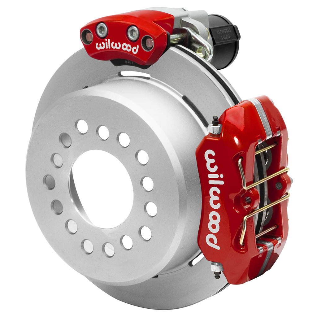 WILWOOD 140-16153-R Kit,Rear,Epb,Fdp-Lp,Small Ford,2.66 Offset,1pc,11.00 Rotor,Red Photo-0 