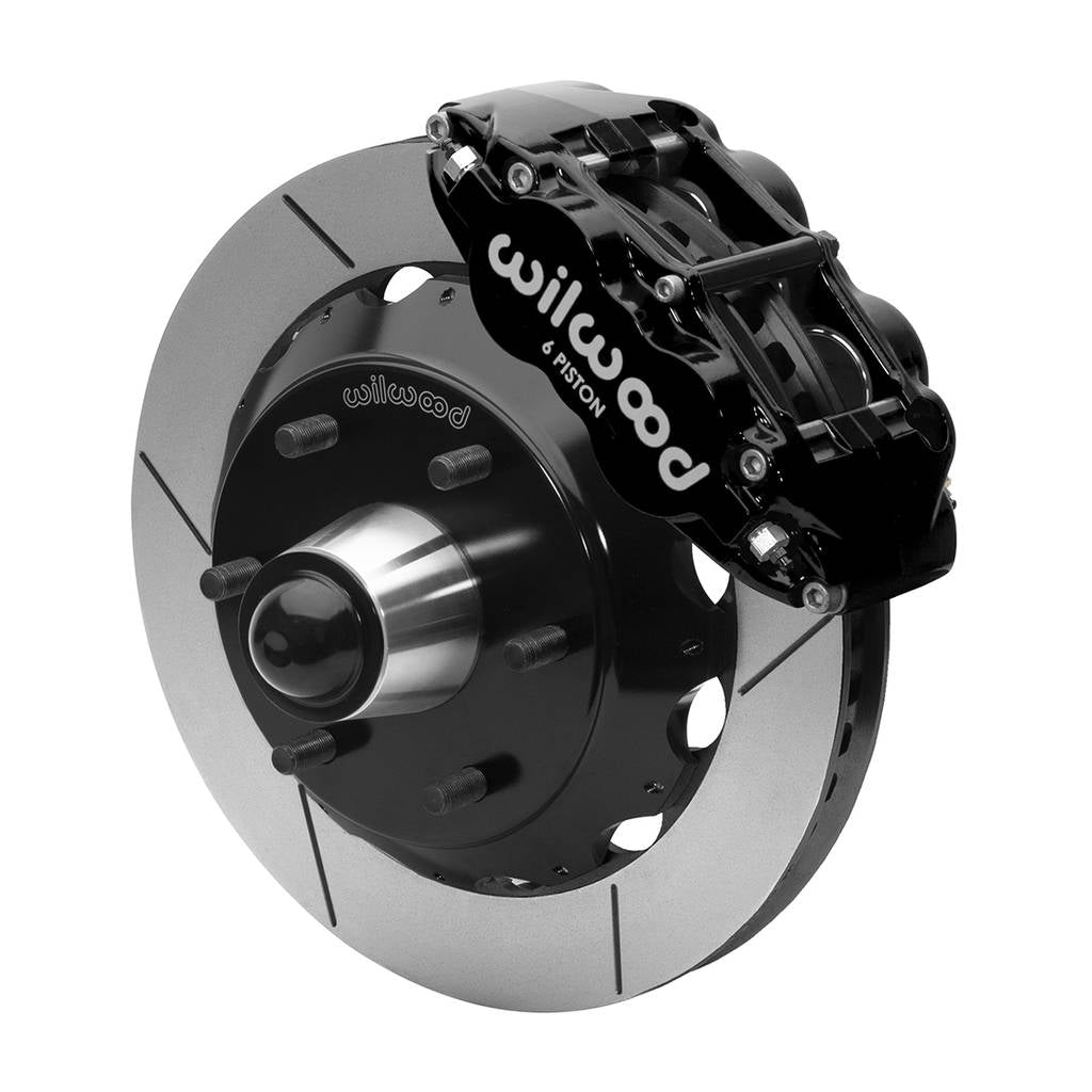 WILWOOD 140-15945 Kit,Front,Fnsl6r,Wwe 63-87 C10 Iron Pro Spindle,13.06 Rotor,6 Lug Photo-0 