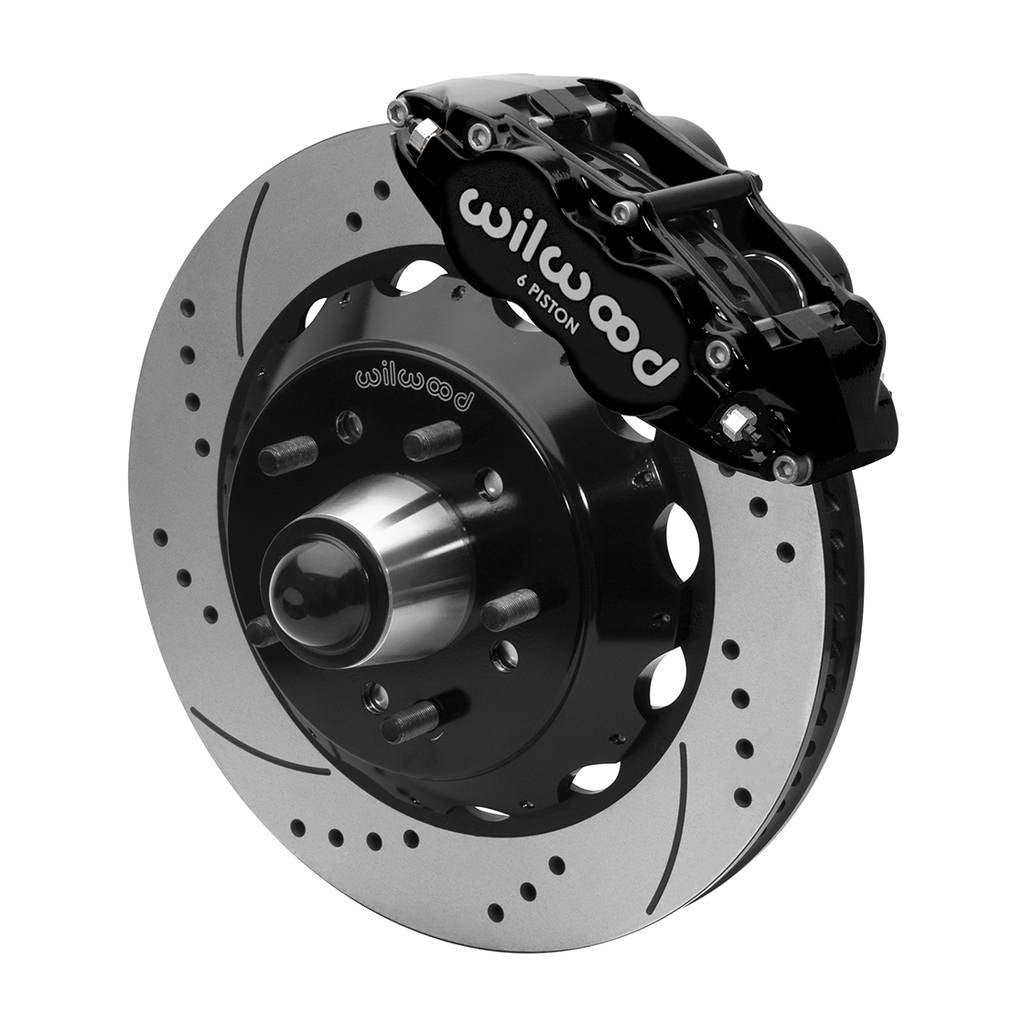 WILWOOD 140-15950-D Kit,Front,Fnsl6r,Wwe 88-98 C1500 Iron Pro Spindle,14.00 Rotor,5 Lug,W/Abs,Srp Photo-0 