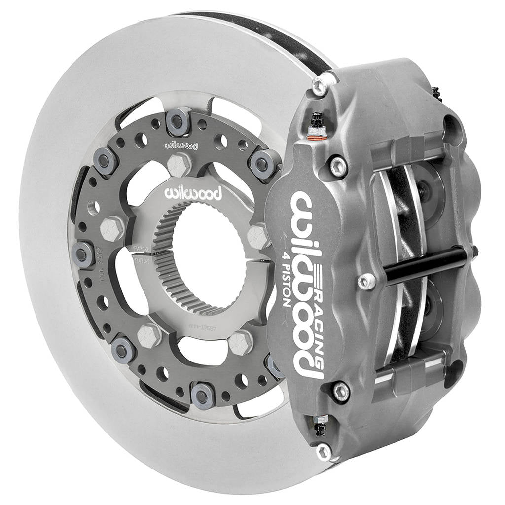 WILWOOD 140-15815 Kit,Sprint,Fsl4r,Inboard,Vented Rotor 12.19x1.25,Dynamic Mt Photo-0 