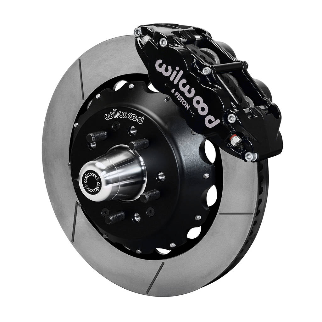 WILWOOD 140-15911 Kit,Front,Fnsl6r,Afx Pro Spindle,14.00 Rotor Photo-0 