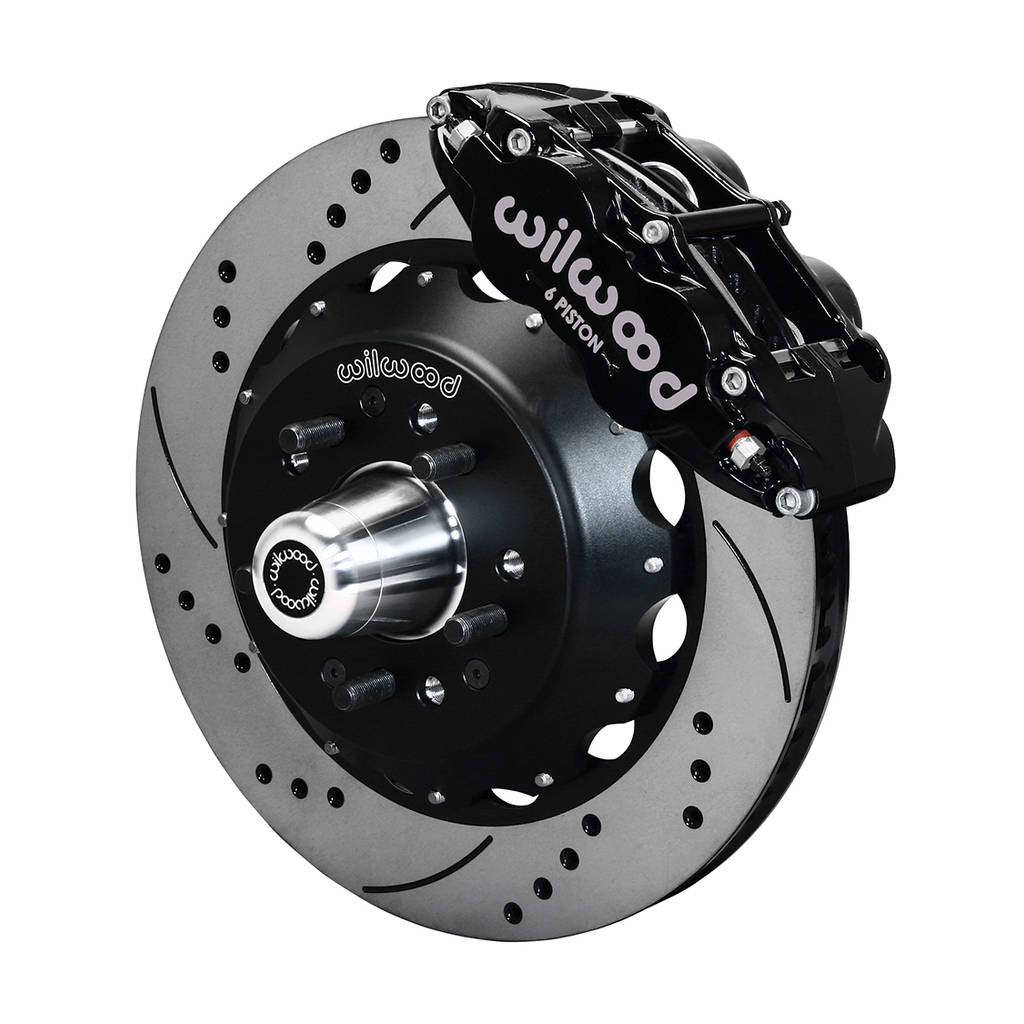 WILWOOD 140-15911-D Kit,Front,Fnsl6r,Afx Pro Spindle,14.00 Rotor,Srp Photo-0 