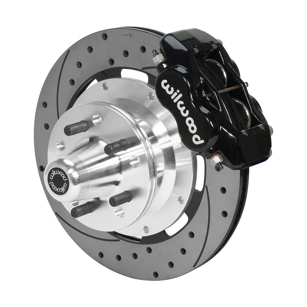 WILWOOD 140-15468-D Kit,Front,Cdp,A,B,E,F,J Body 73-83,Disc Fdli,12.19 Rotor,Drilled Photo-0 