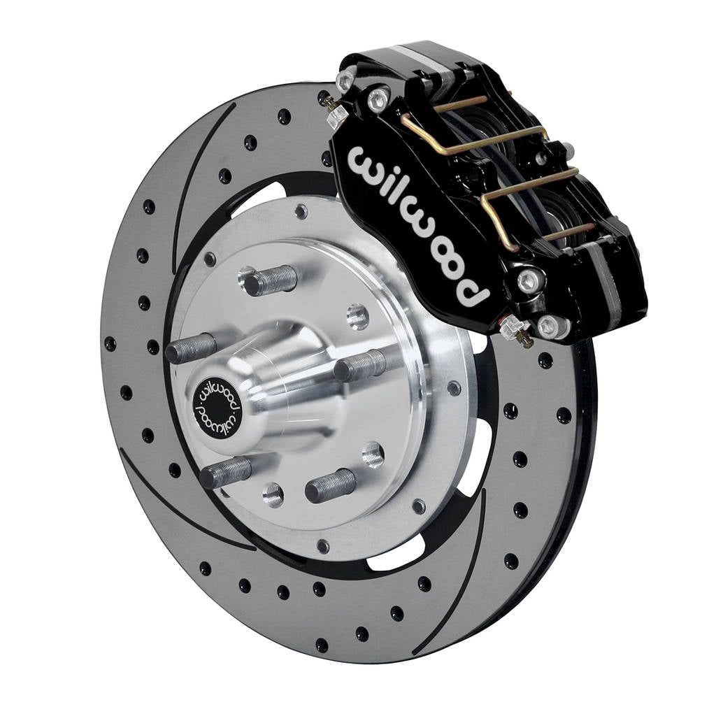 WILWOOD 140-15406-D Kit,Front,Mustang 70-73,Dp-Db,12.19 Rotor,Srp,Black Photo-0 