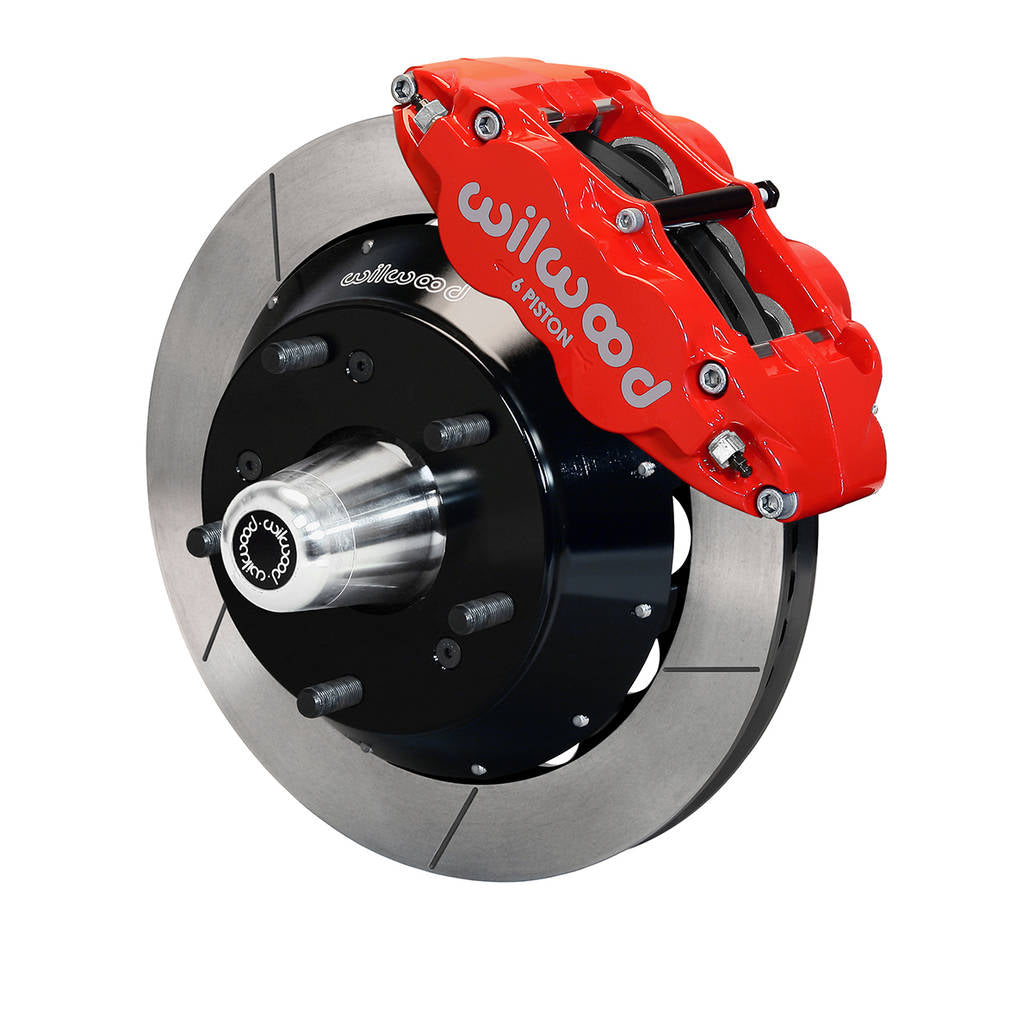 WILWOOD 140-15279-R Kit,Front,Camaro 82-92,Fnsl6r,14.00 Rotor,Red,W/Lines Photo-0 
