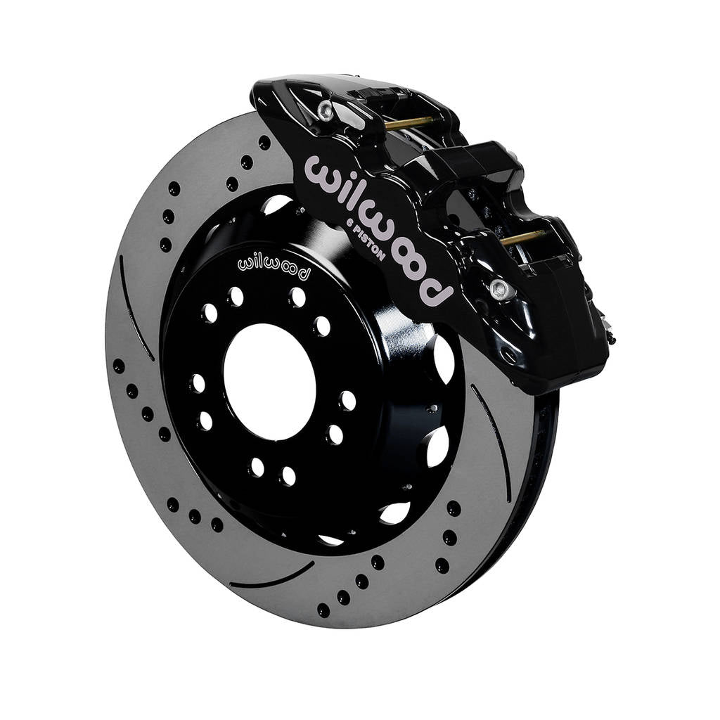 WILWOOD 140-15305-D Kit,Front,Wwe C10 Alum Pro Spindle Aero6,14.00 Rotor,Srp Photo-0 