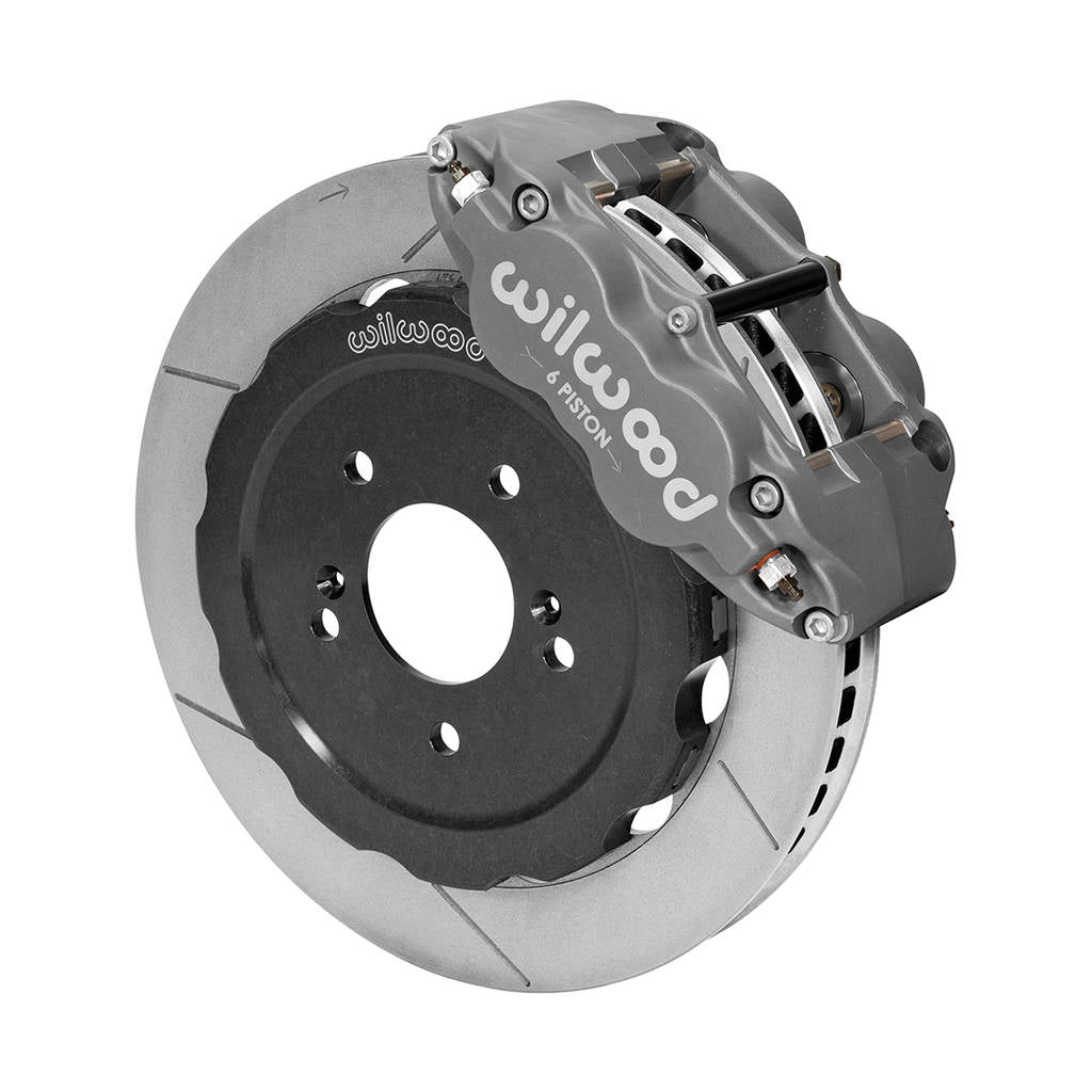 WILWOOD 140-14965 Kit,Front,S2000,Fsl6r/St,Dynamic Mt,Road Race,Spec37,12.88 Rotor,W/Lines Photo-0 