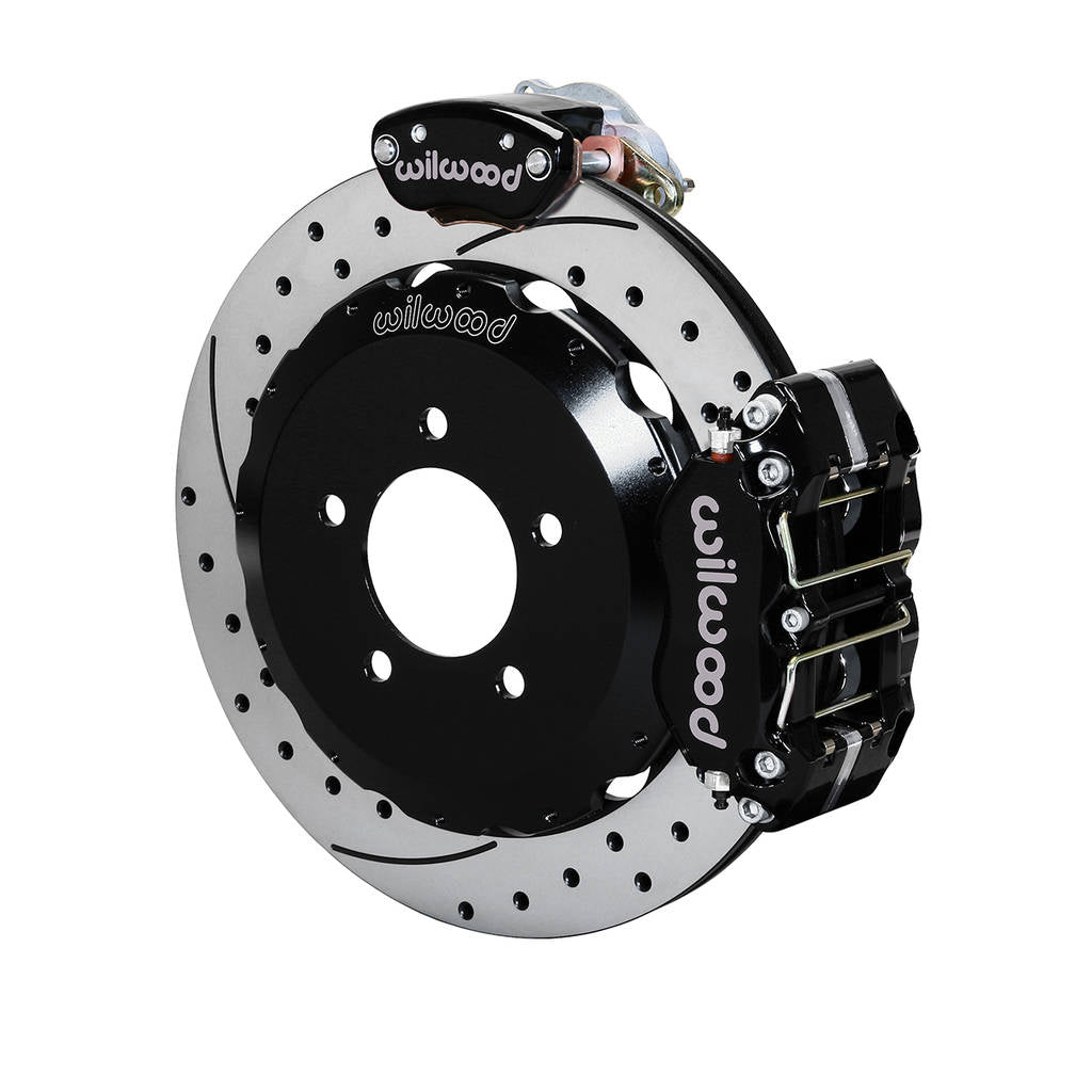 WILWOOD 140-15034-D Kit,Rear,Miata,06-15,Dpr/Mc4,12.88x.81 Srp,W/Lines/Cables Photo-0 