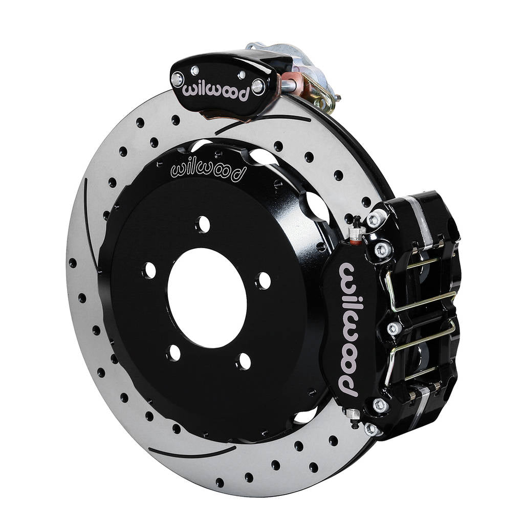 WILWOOD 140-15138-D Kit,Rear,Ffr,Ndpr/Mc4,Irs,2015 Mustang 12.88 Rotor,W/Lines,Srp Photo-0 