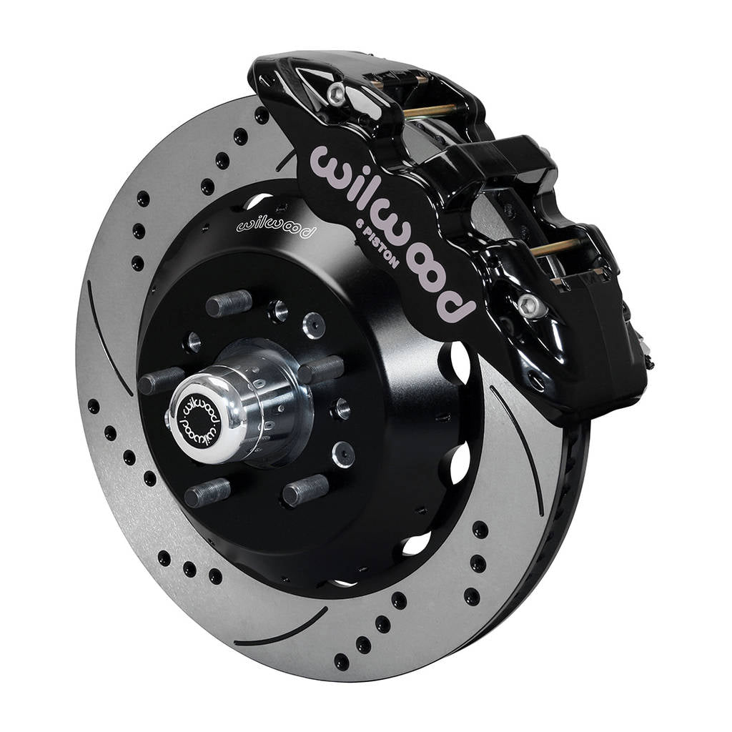 WILWOOD 140-13226-D Kit,Front,Aero6,Tci,14.00x1.25,Srp,Black Photo-0 