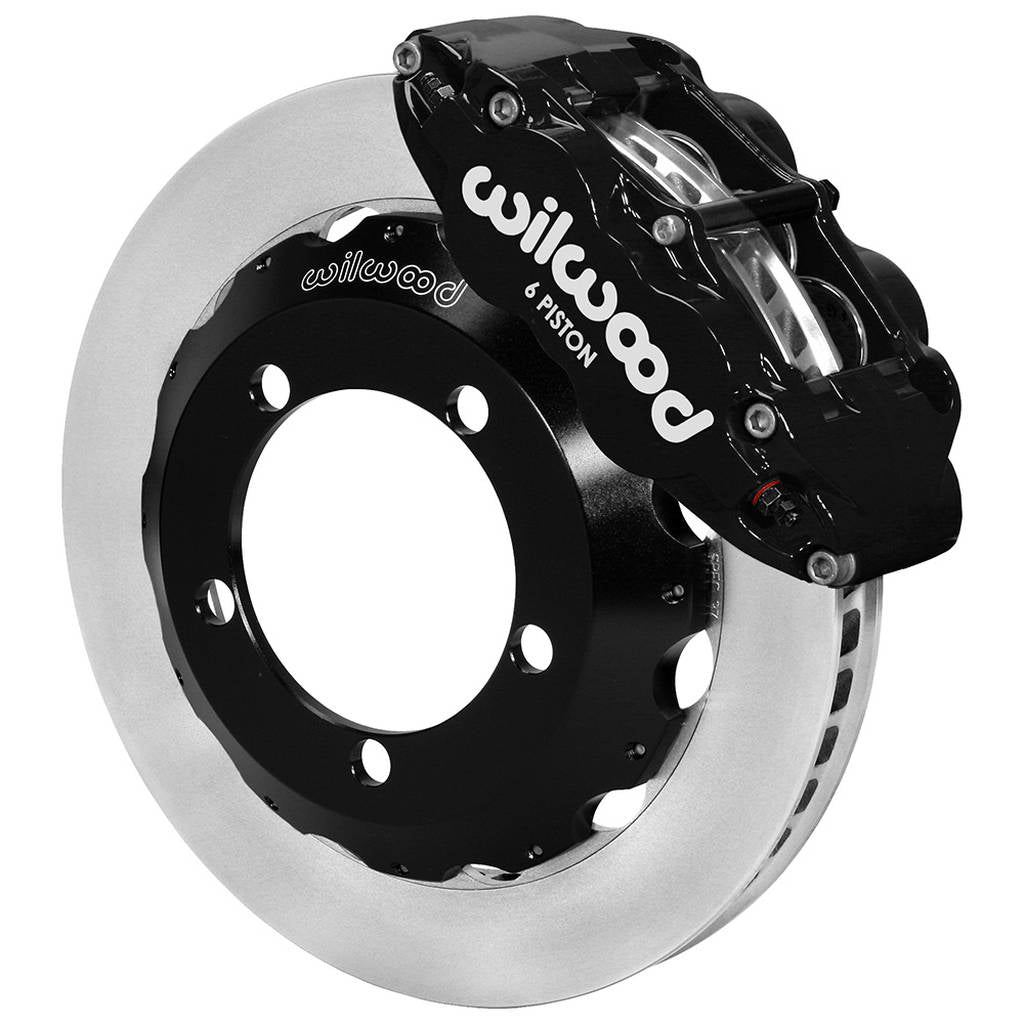 WILWOOD 140-13305 Kit,Front,Ford Bronco,76-77,Dana 44,Disc Spindle,Fnsl4r,12.88,W/Lines Photo-0 
