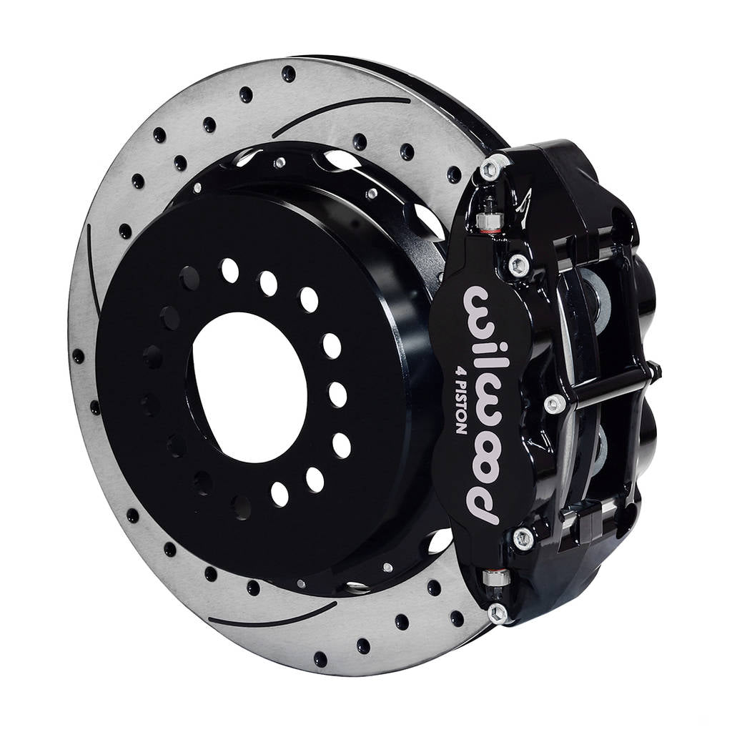 WILWOOD 140-12964-D Kit,Rear,12 Bolt Chevy,C-Clip,2.75 Offset,Fnsl4r,13.00 Rotor,Drilled Photo-0 
